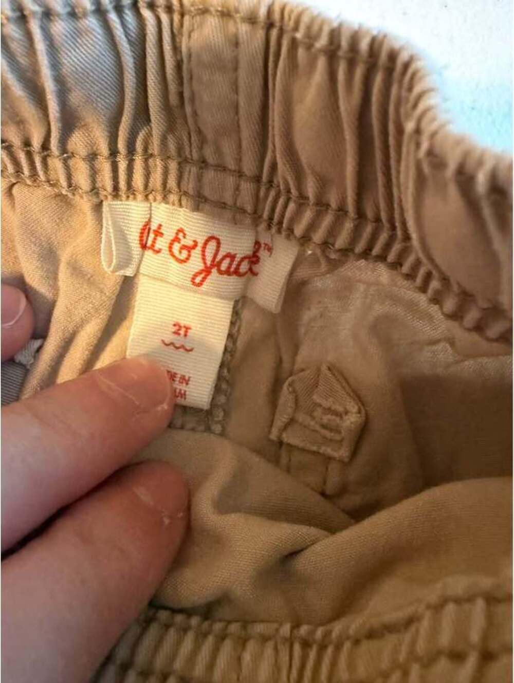 Carter's Whale T-Shirt and Cat & Jack Shorts Set, Size 2T - Picture 3 of 5